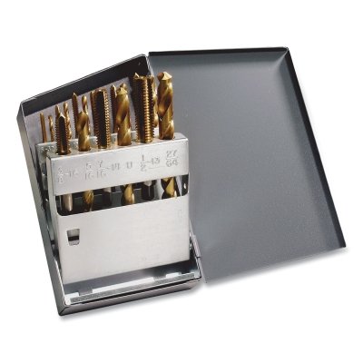 18 Pc 18PC 303 Job Drl Plg Hand Tapset-Tin MPN:330084