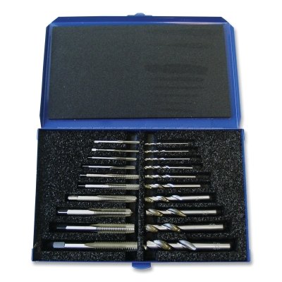 20 Pc 20PC 303 Sm Drillplug Hand Tap Set MPN:330087