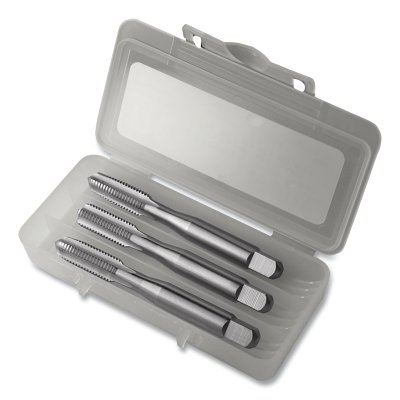 3 Pc #10-24NC Htgp H2 4FL Gp T-P-B Hand Tap Set MPN:341771