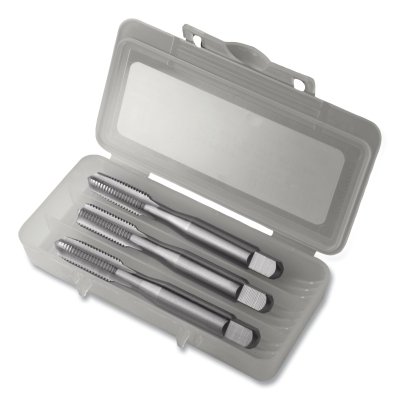 3 Pc 9/16-12NC Htgp H3 4F Gp T-P-B Hand Tap Set MPN:342647