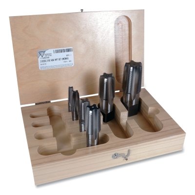6 Pc 6PC 1/8-1IN Npt Pipe Set MPN:353768