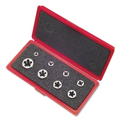 8 Pc 8PC Crbn Hex Die Set-Nc MPN:403512