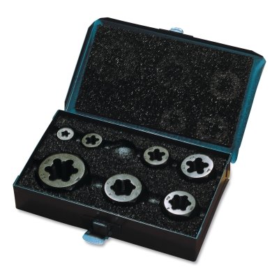 7 Pc 7PC Crbn Hex Die Set-Mm MPN:403522