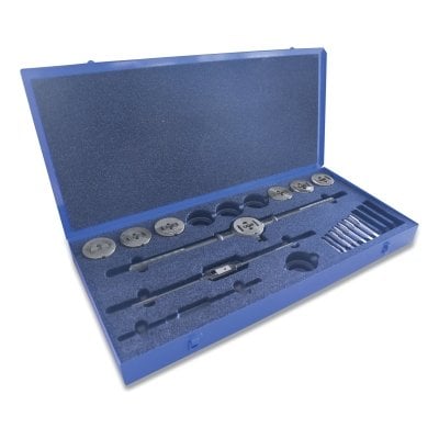 16 Pc 16PC 514 Metric Plg Tap&Qs Die Set MPN:423164