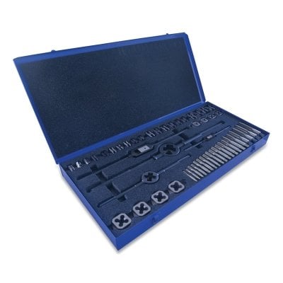 44 Pc 44PC 58 Ncnf Plg Tap&Qs Jr Die Set MPN:423165