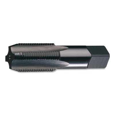 1/8-27NPSF Pts 4FL Gp Straight Pipe Tap Lg Shk MPN:387220