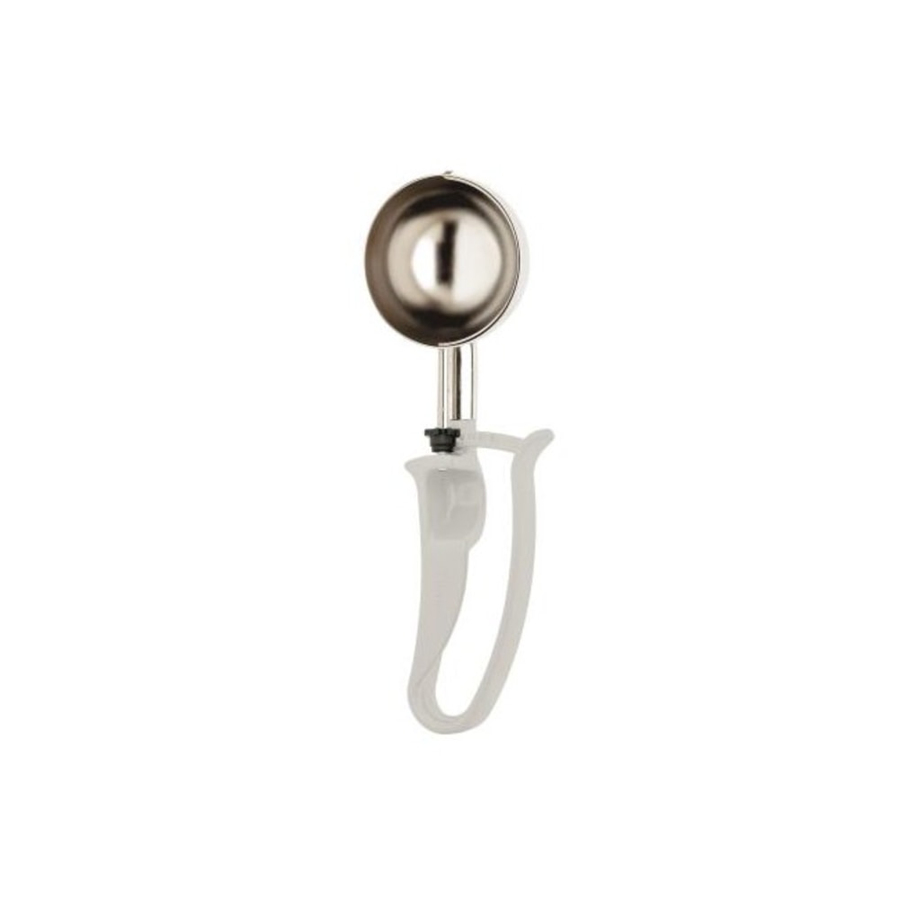 Zeroll #8 Stainless-Steel Disher, 4 Oz, Silver/Gray MPN:2008