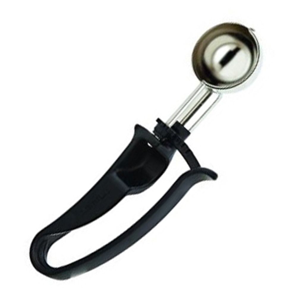 Zeroll #30 Stainless-Steel Disher, 1.05 Oz, Silver/Black MPN:2030