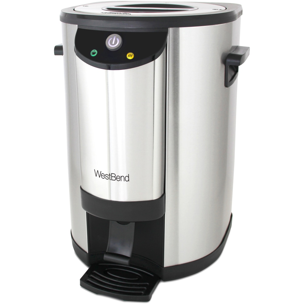 West Bend 42-Cup Commercial Coffee Urn, Silver MPN:57042