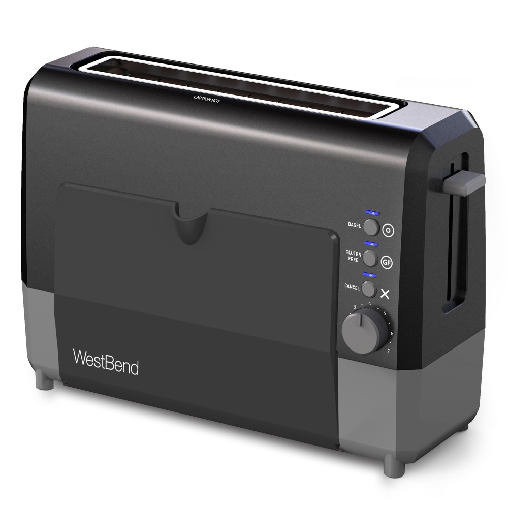 West Bend QuikServe 2-Slice Toaster, Black MPN:77224