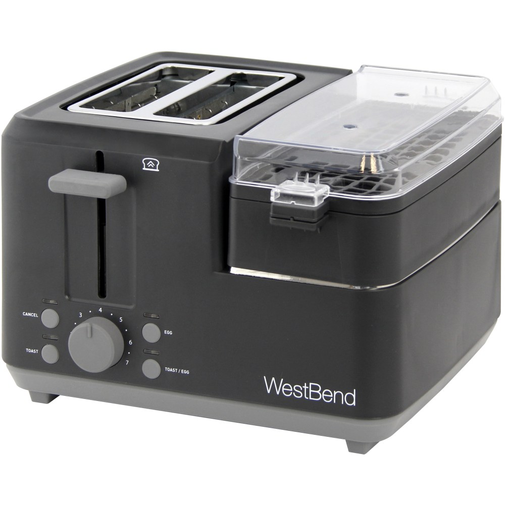 West Bend 2-Slice Breakfast Station, Black MPN:78500