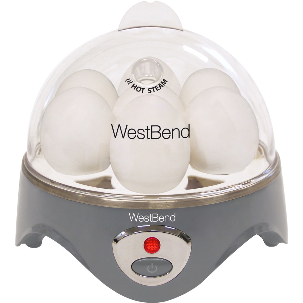 West Bend Egg Cooker, Gray MPN:87628