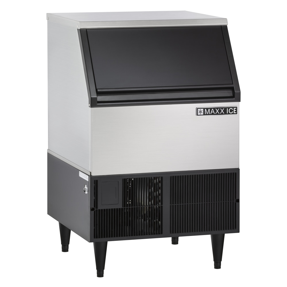 Edgecraft MAXX ICE Self-Contained Full Dice Ice Maker, 260 Lb, Silver MPN:MIM250