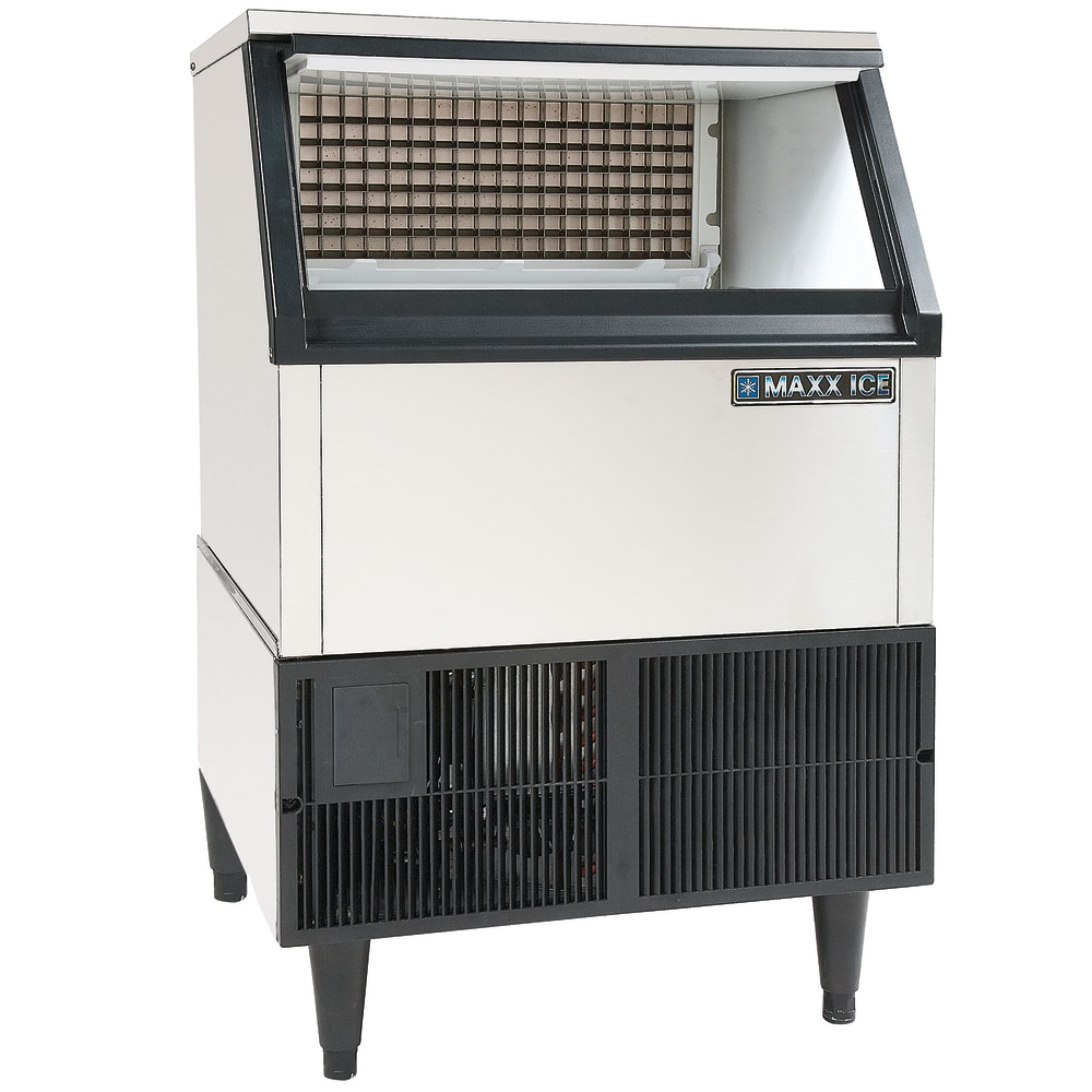 Edgecraft MAXX ICE Self-Contained Half Dice Ice Maker, 265 Lb, Silver MPN:MIM265H