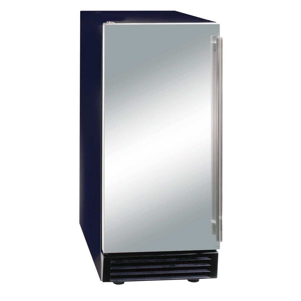 Edgecraft MAXX ICE Value Ice Maker, 50 Lb, Silver MPN:MIM50