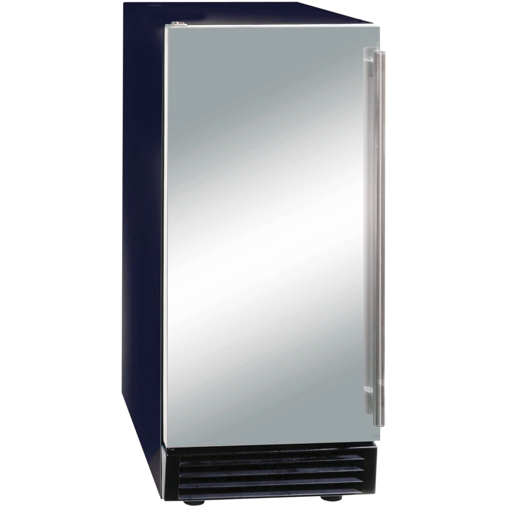 Edgecraft MAXX ICE Premium Ice Maker, 50 Lb, Silver MPN:MIM50P