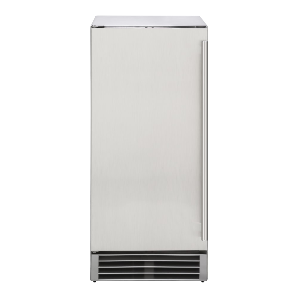 Edgecraft MAXX ICE Premium Outdoor Ice Maker, 50 Lb, Silver MPN:MIM50P-O