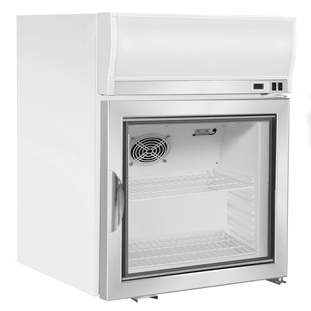 Edgecraft Maxx Cold Counter-Top Merchandiser Freezer, 2.1 Cu. Ft., White MPN:MXM1-2.5R