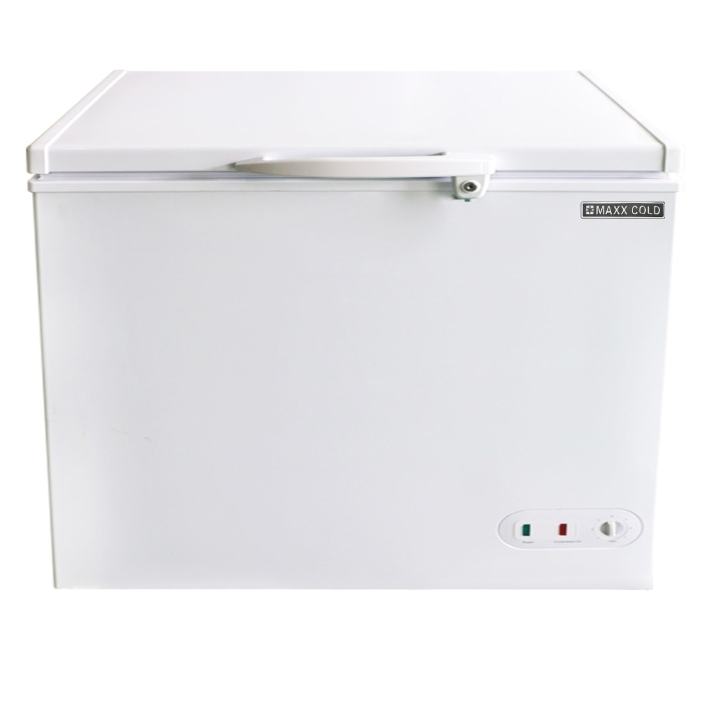 Edgecraft MXSH7.0S Solid-Top Chest Freezer, 7 Cu Ft, White MPN:MXSH7.0S