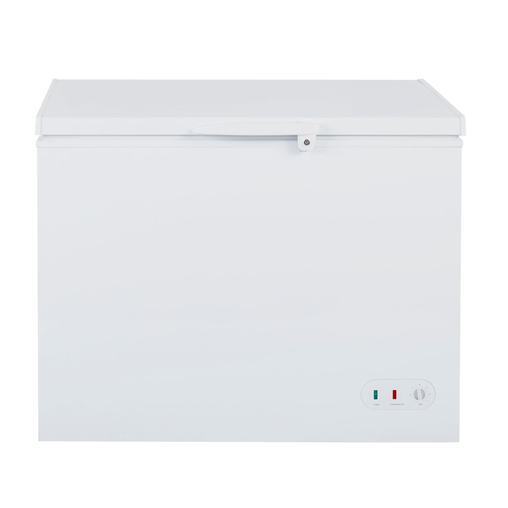 Edgecraft Solid Top Commercial Chest Freezer, 9.6 Cu. Ft., White MPN:MXSH9.6S