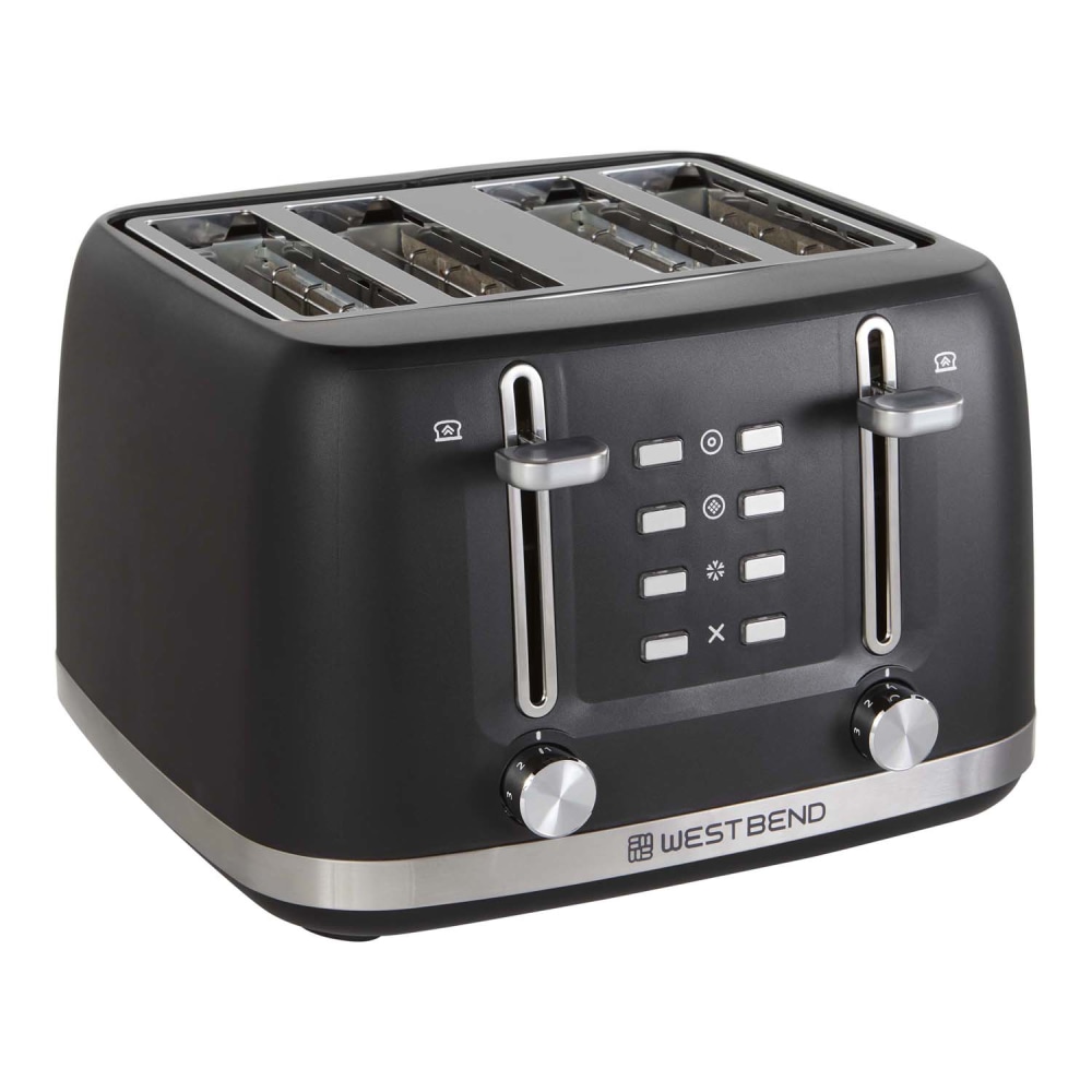 West Bend 4-Slice Toaster, Black MPN:TTWB4SBK13