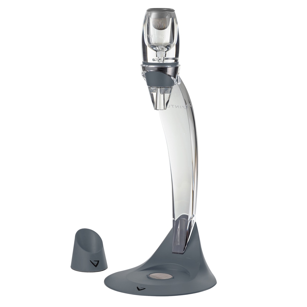 Edgecraft Vinturi Traditional Lever Wine Opener, Chrome MPN:V9030