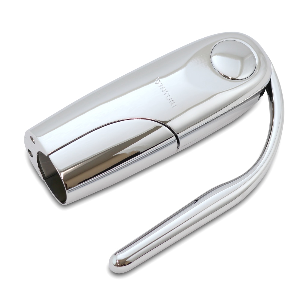 Edgecraft Vinturi Vertical Lever Corkscrew, Chrome MPN:V9031