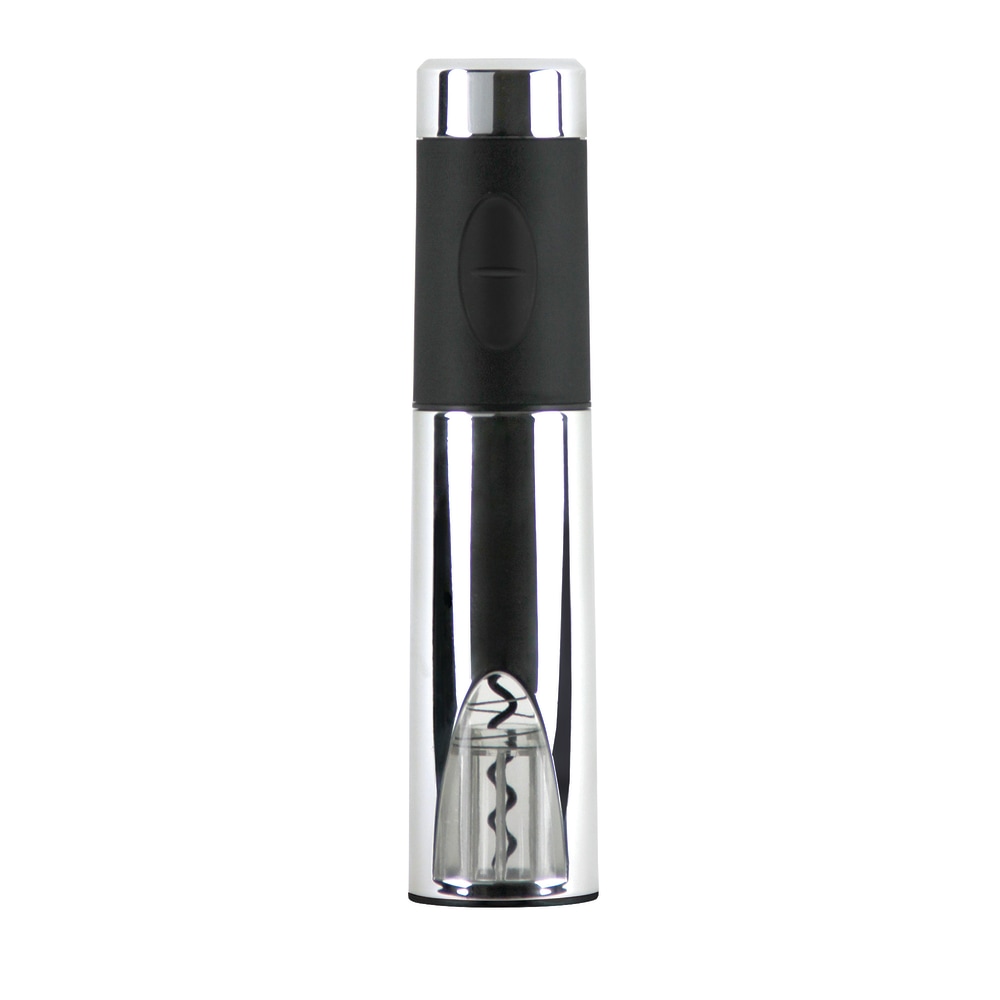 Edgecraft Egecraft Vinturi Battery Operated Wine Opener, Silver MPN:V9045