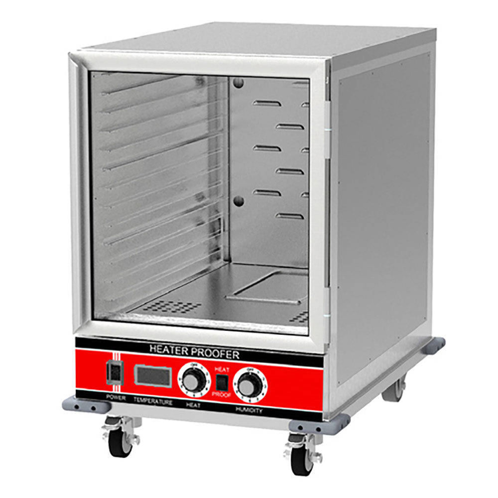 Edgecraft BevLes HPC-3414 Proofing Cabinet, 70-13/16inH x 108inW x 24inD, Gray MPN:HPC-3414