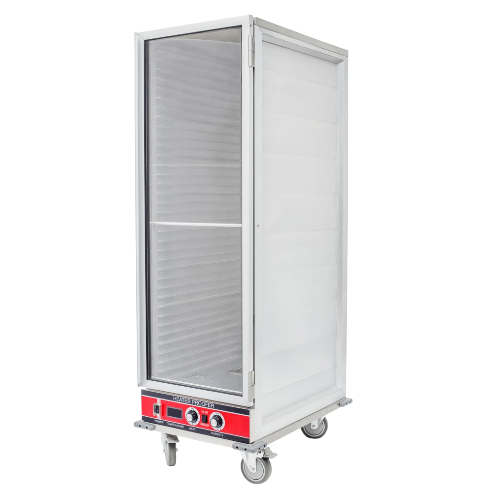 Edgecraft BevLes HPC-6836 Proofing Cabinet, 67-11/16inH x 160inW x 22-7/8inD, Gray MPN:HPC-6836