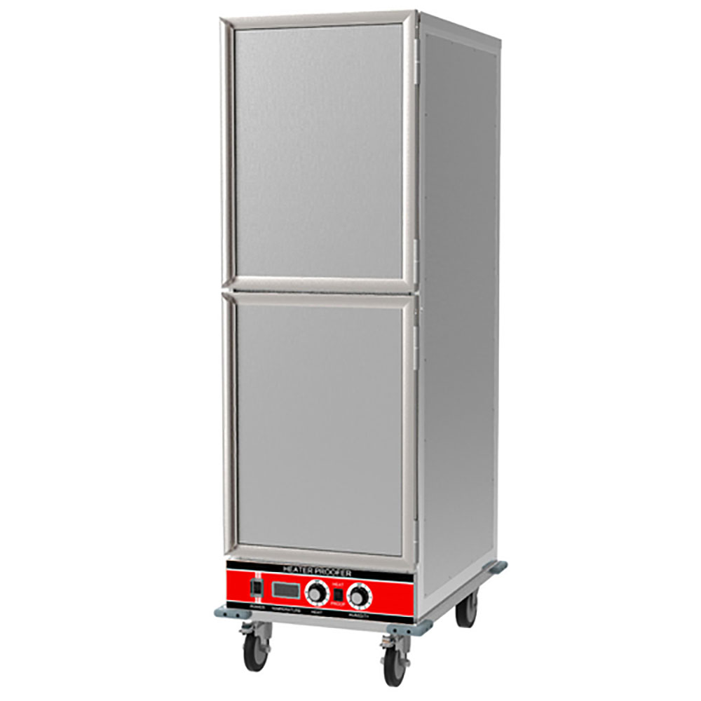 Edgecraft BevLes 36-Tray Proofing Cabinet, 67-11/16inH x 175inW x 22-7/8inD, Gray MPN:HPIC-6836