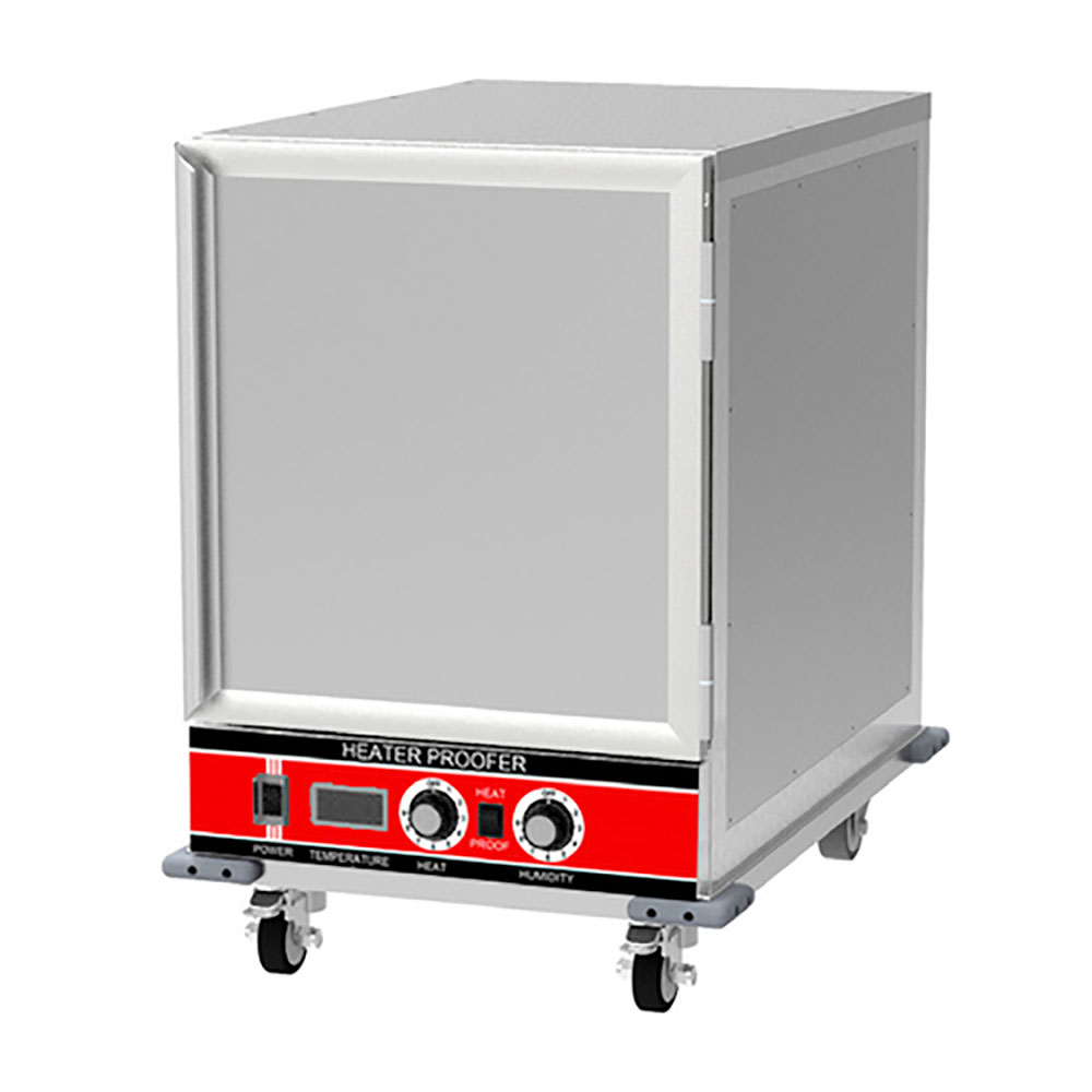 Edgecraft BevLes Proofing Cabinet, 32-3/4inH x 120inW x 22-7/8inD, Gray MPN:HPIS-3414