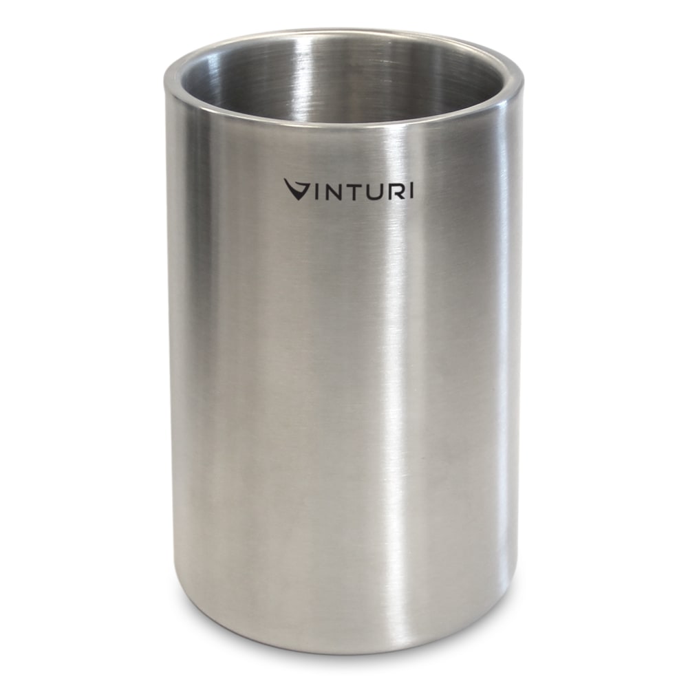 Edgecraft Vinturi Double Walled Wine Cooler, Silver MPN:V9073