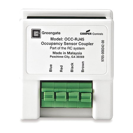 Cat5 Coupler To Sensor-With Resistor MPN:OCC-RJ45