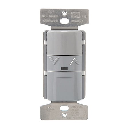 Occ Sensor Dimmer 0-10V, Multi Volt, Grey MPN:OSW-P-010-G