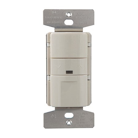 Occ Sensor Dimmer 0-10V, Multivolt, Ltalmd MPN:OSW-P-010-LA