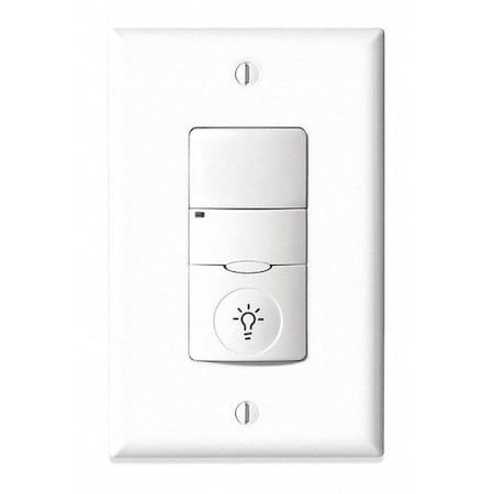 Wallswitch Sensor Night Light White MPN:VNLW-P-1001-MV-N-W