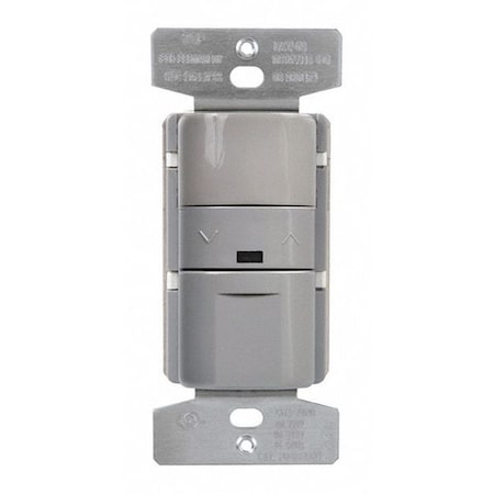 Vac Sensor Dimmer 0-10V, Multivolt, Grey MPN:VSW-P-010-G