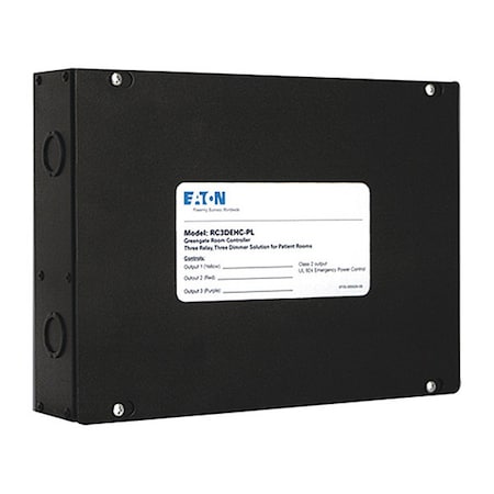 Room Controllerpl 3Zone Dim Enhance W/Pm MPN:RC3DE-PL