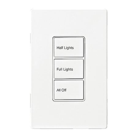 A Lens Led Tr 6400 Lum 40K 0-10V Dimm, 2 MPN:RC-3TLB-OS1-W