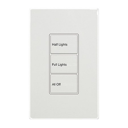 A Lens Led Tr 6400 Lum 40K 0-10V Dimm, 2 MPN:RC-3TLB-Z2D-W