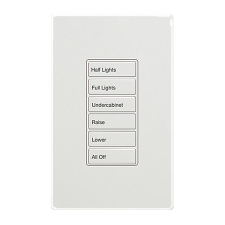 A Lens Led Tr 6400 Lum 40K 0-10V Dimm, 2 MPN:RC-5TSB-OS2-W