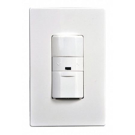 Vac Sensor Dimmer 0-10V, Multi Volt, Wh MPN:VSW-P-010-W