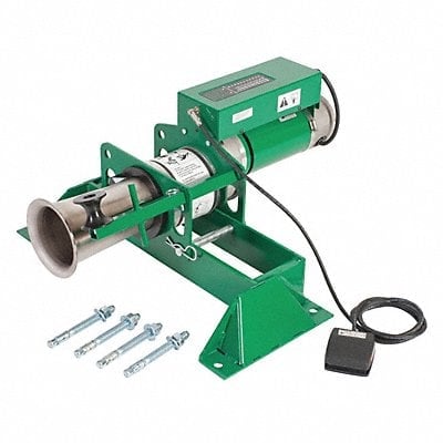 Cable Puller 1.5 hp Puller Package MPN:6900