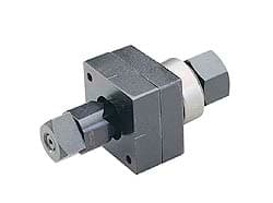 1/2 Inch Hole Length x 1/2 Inch Wide, Square, Knockout Punch Unit MPN:60001
