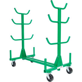 Greenlee 668 Mobile Conduit And Pipe Rack With Casters 1000 lb. Capacity 668*****##*