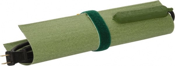 13 Inch Length, 8-1/4 Inch Overall Width, 0 to 1-1/2 Inch Pipe Capacity Heating Blanket MPN:860-1-1/2