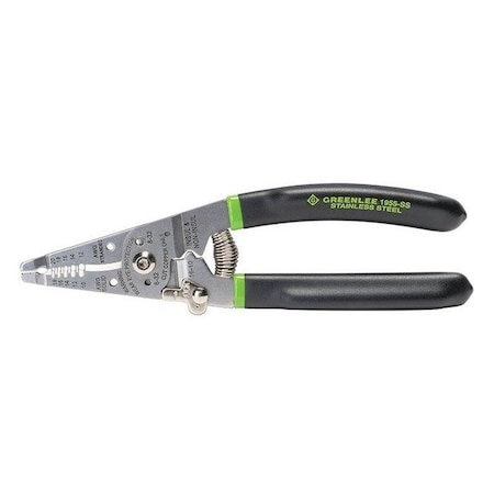 Ss Wire Stripper Pro 10-18AWG MPN:1955-SS