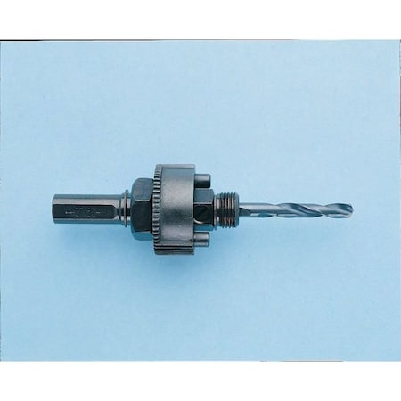 Arbor, Hex, Fits Hole Saw 1-1/4 in to 6 in MPN:37156