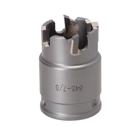 Carbide Hole Saw, Carbide Tipped, 1-1/8 In MPN:645-1-1/8